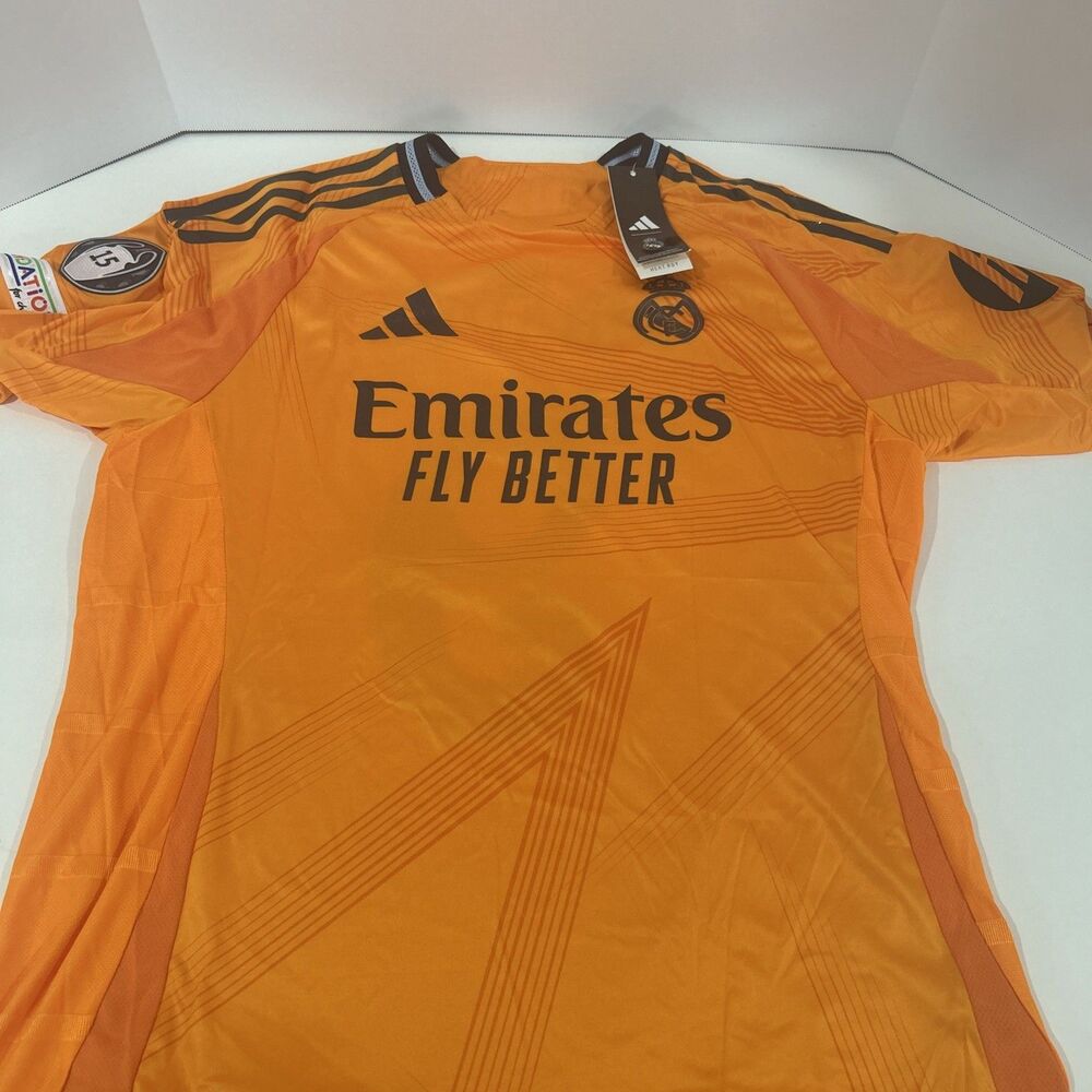 NWT Adidas Slim Fit Real Madrid CF MBAPPE 9 Size 2XL